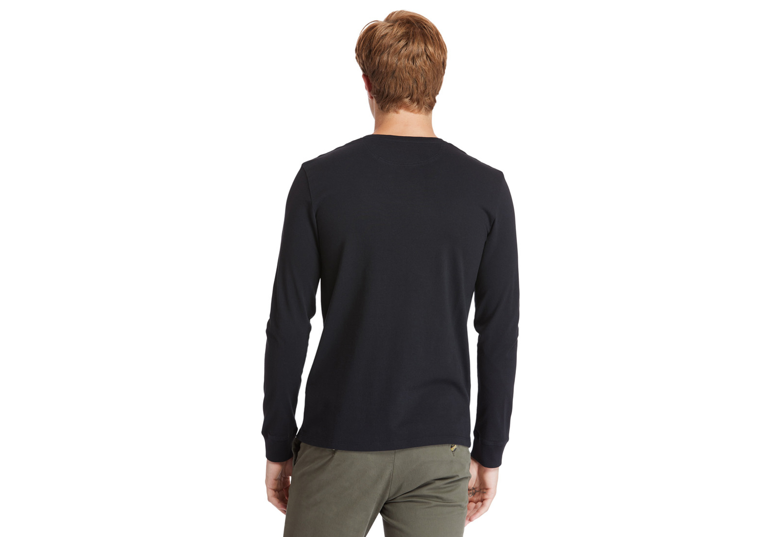 Timberland Ruházat Ls Dnstn Rv Crew Slim