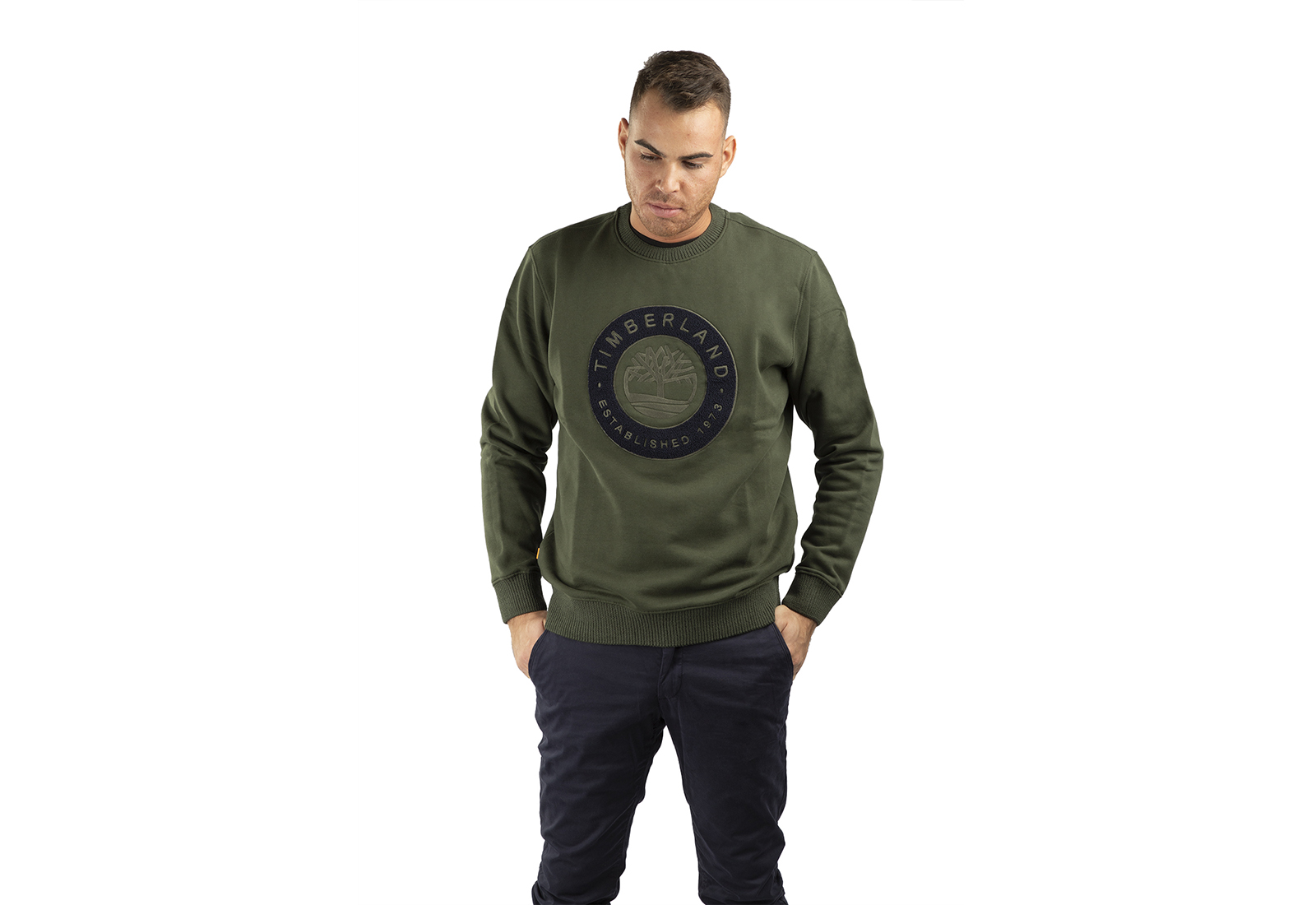 Timberland Ruházat Boucle Sherpa Crew