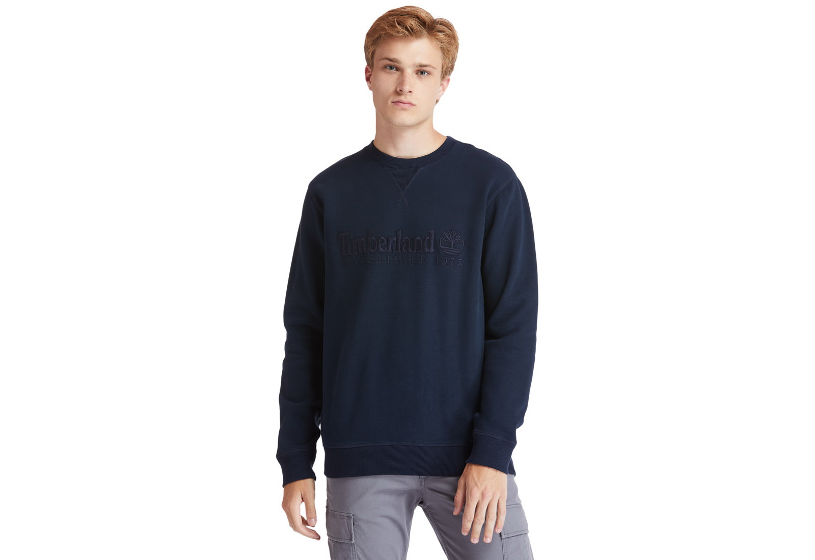 Timberland Ruházat Est 1973 Crew Sweatshirt