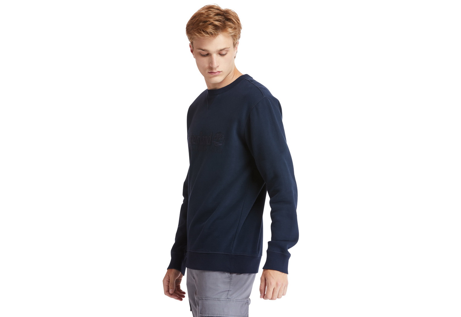 Timberland Ruházat Est 1973 Crew Sweatshirt