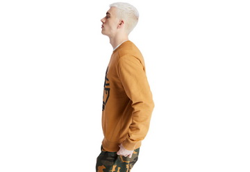 Timberland Ruházat Core Logo Crew