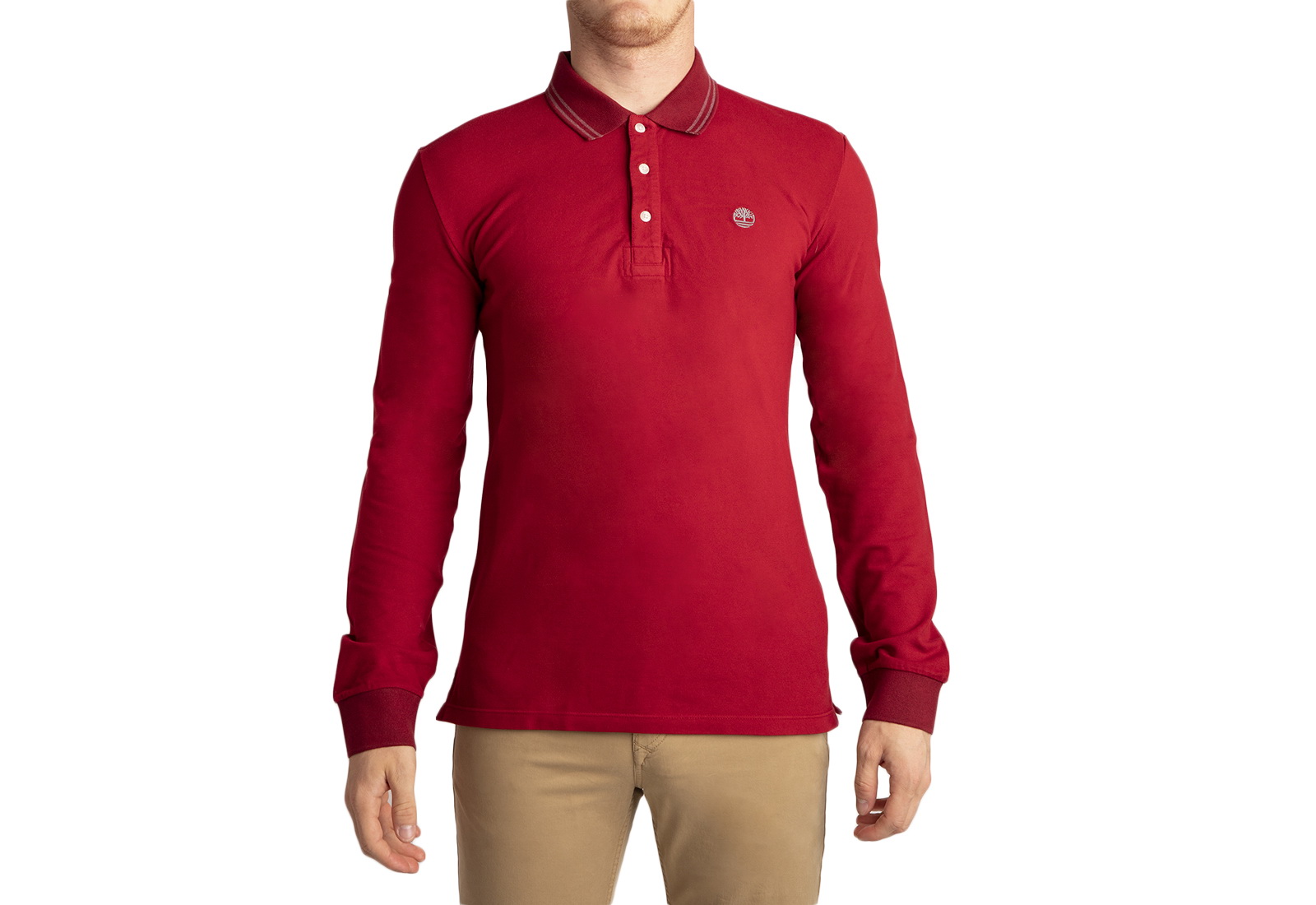 Timberland Ruházat Eastham Ls Tim Jester Red