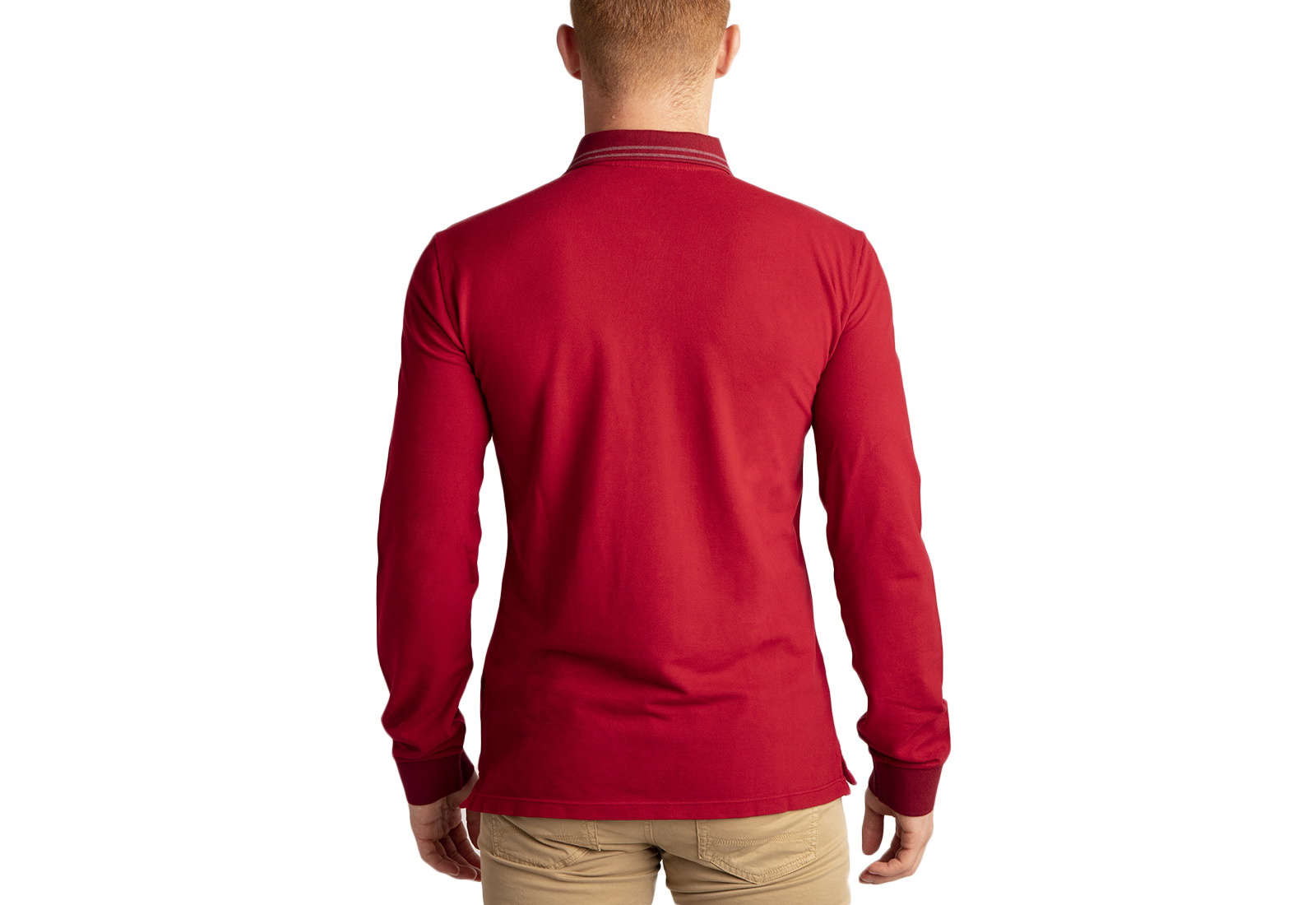 Timberland Ruházat Eastham Ls Tim Jester Red
