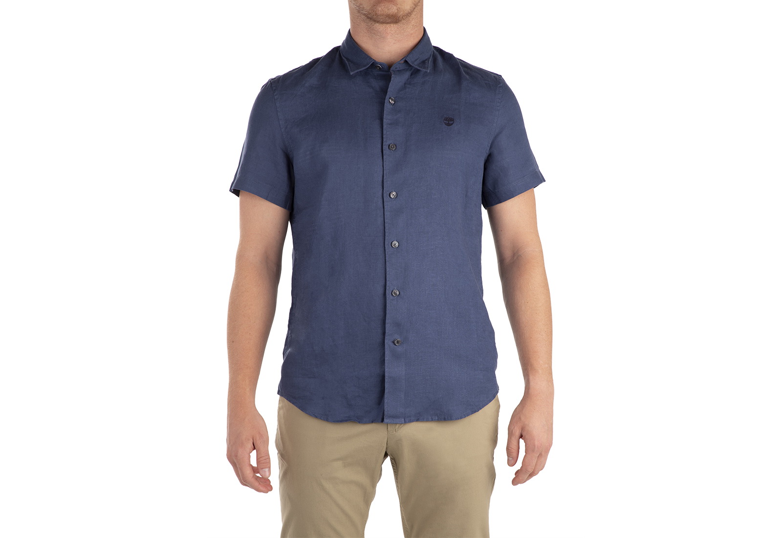 Timberland Ruházat Ss Mill River Linen Slim