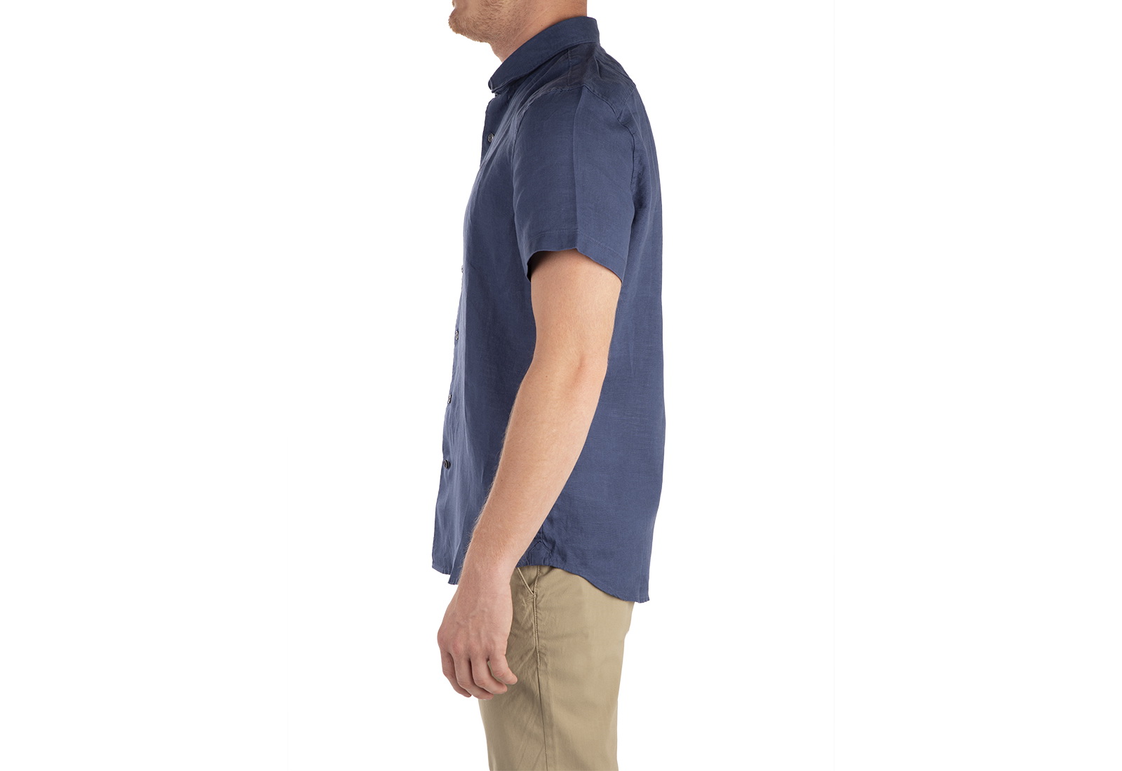 Timberland Ruházat Ss Mill River Linen Slim