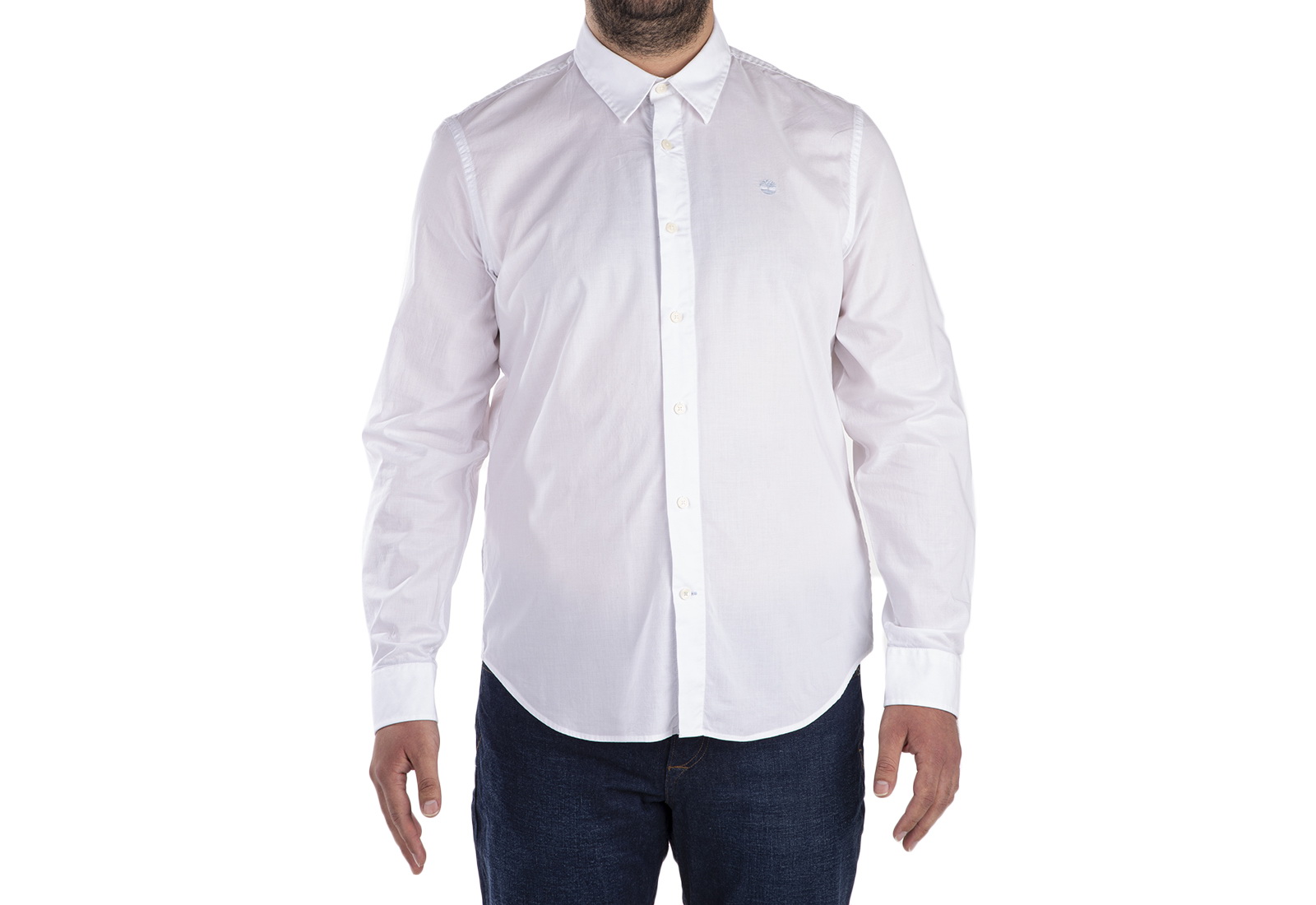 Timberland Ruházat Ls E-r Pop Solid Shirt