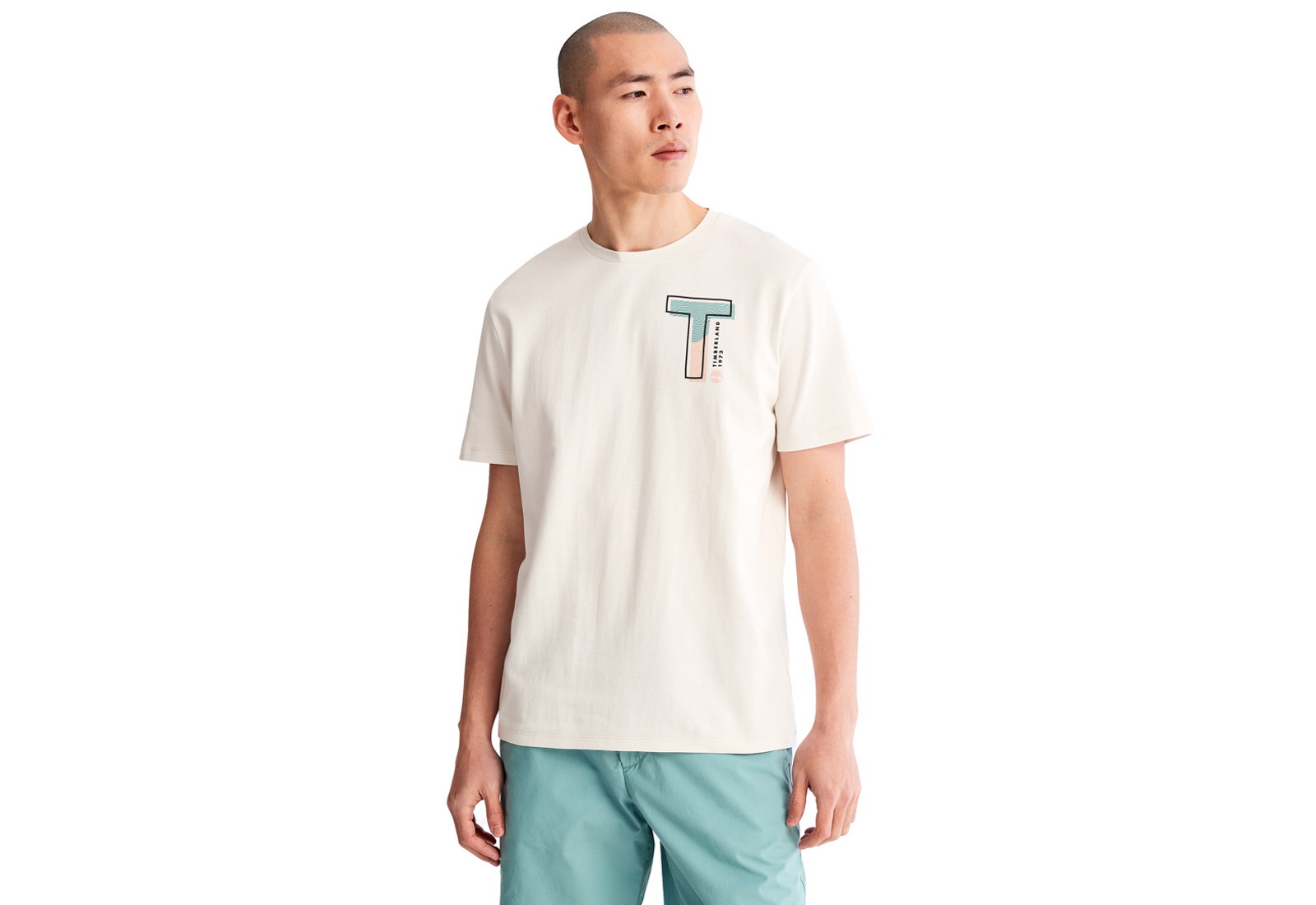 Timberland Ruházat Ss Graphic Tee