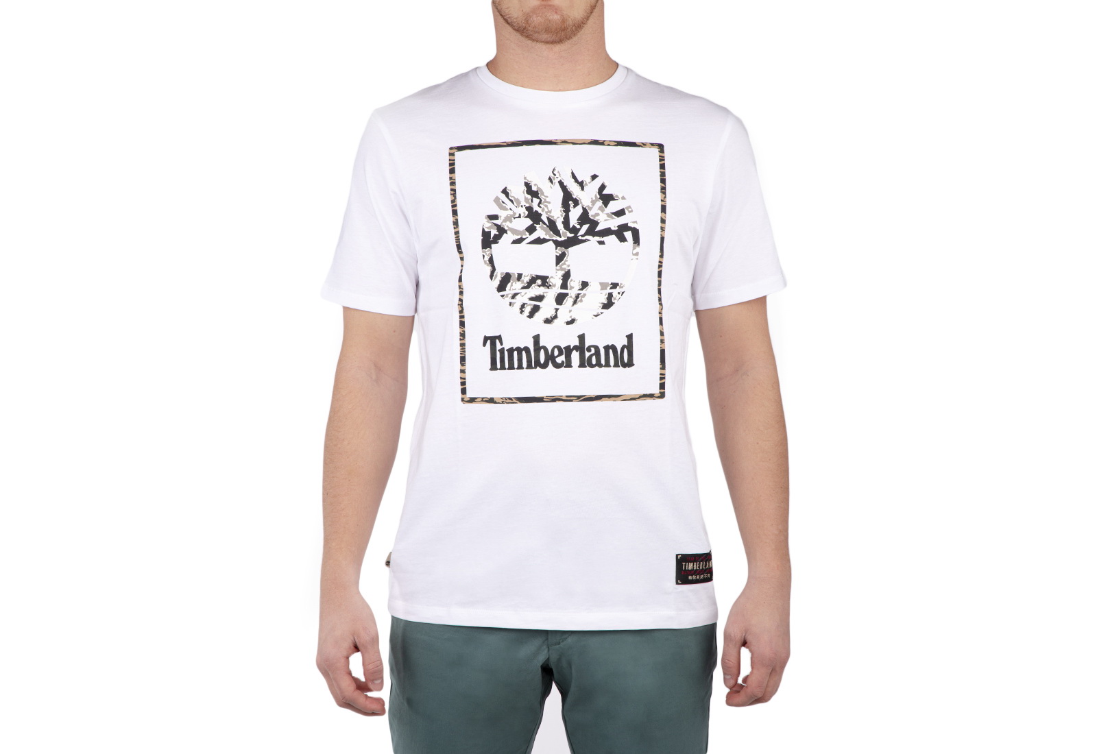 Timberland Ruházat Lny Ss Logo Tee