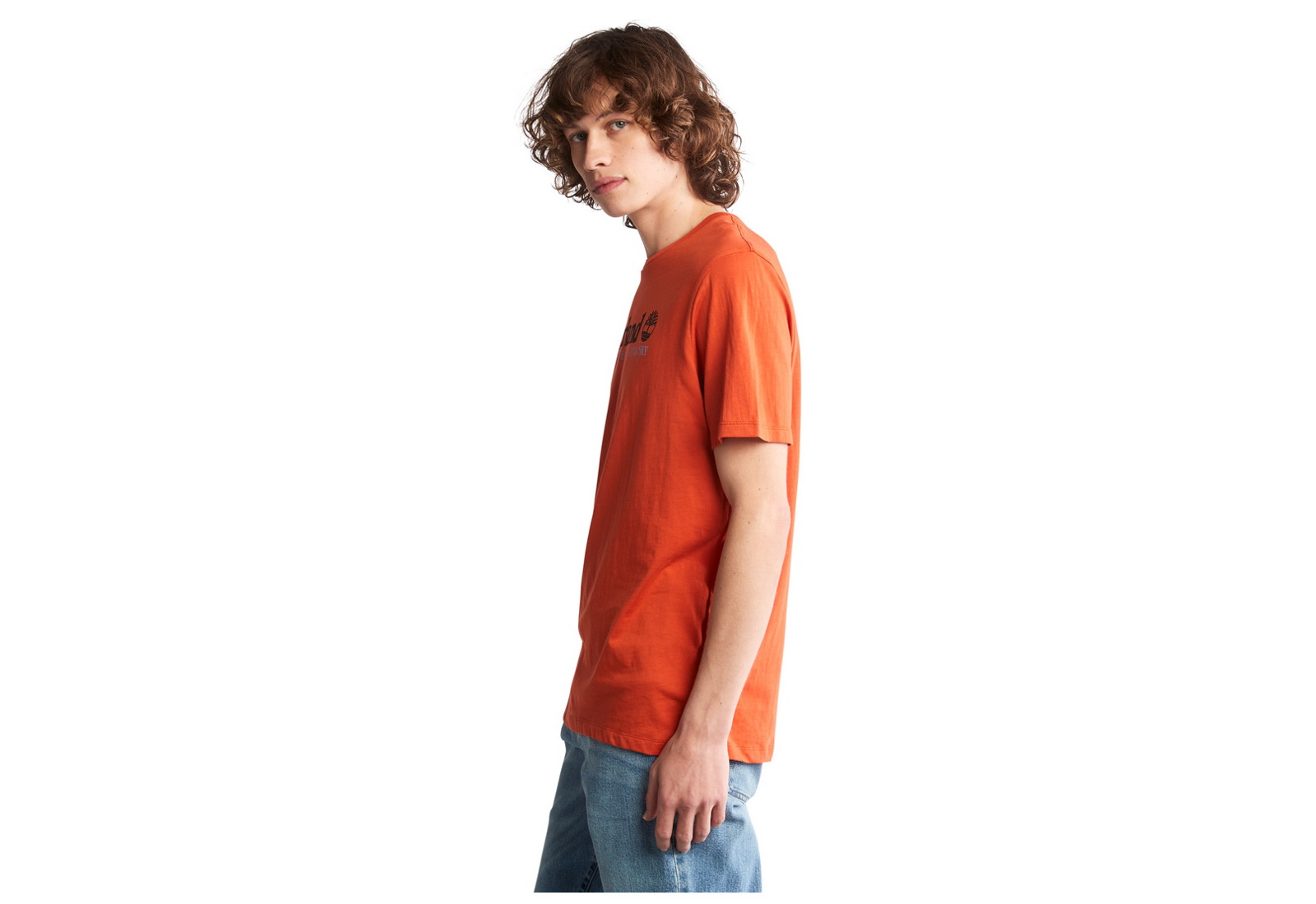 Timberland Ruházat Wwes Front Tee