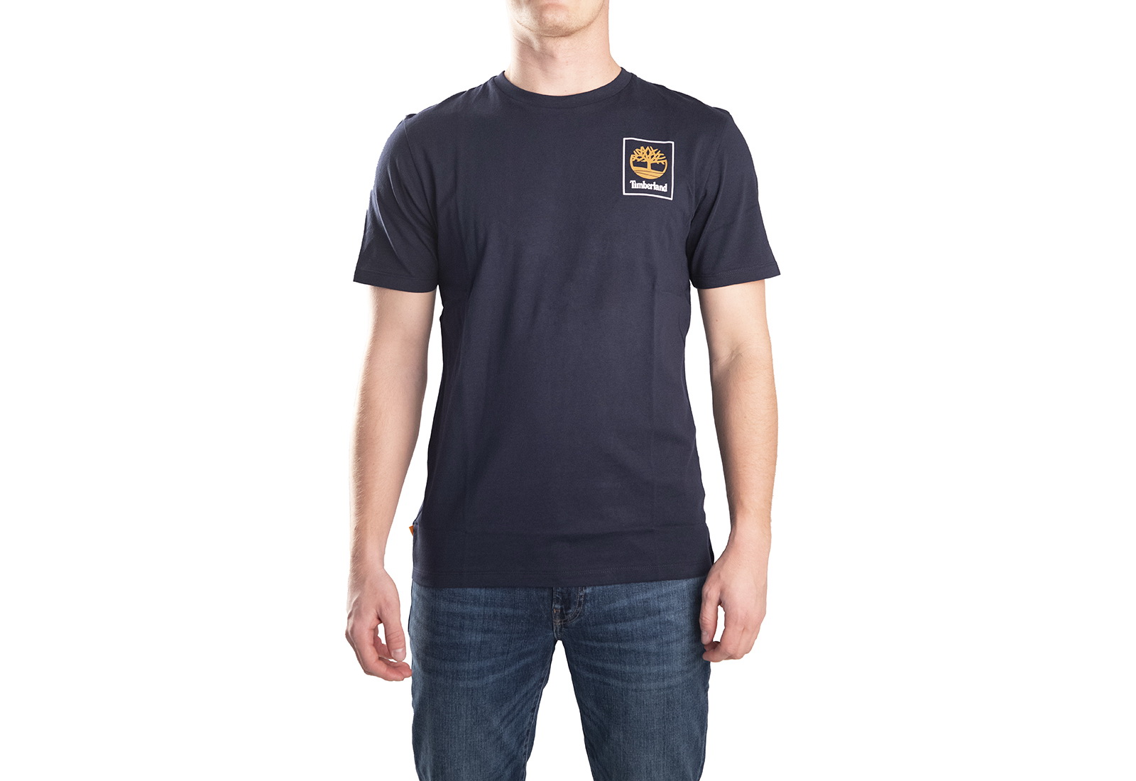 Timberland Ruházat Yc Core Back Tee