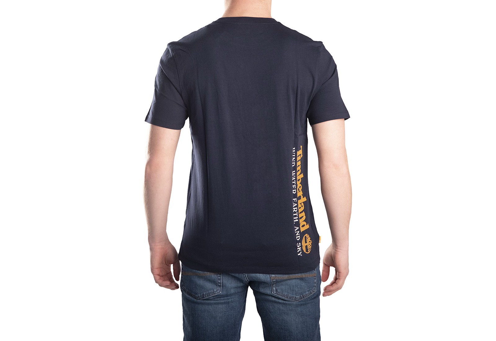Timberland Ruházat Yc Core Back Tee