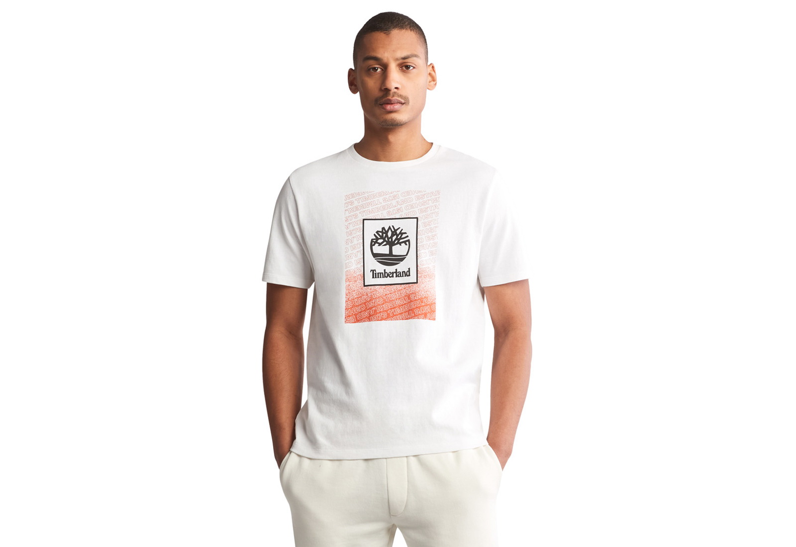 Timberland Ruházat Oa Ss Graphc Tee