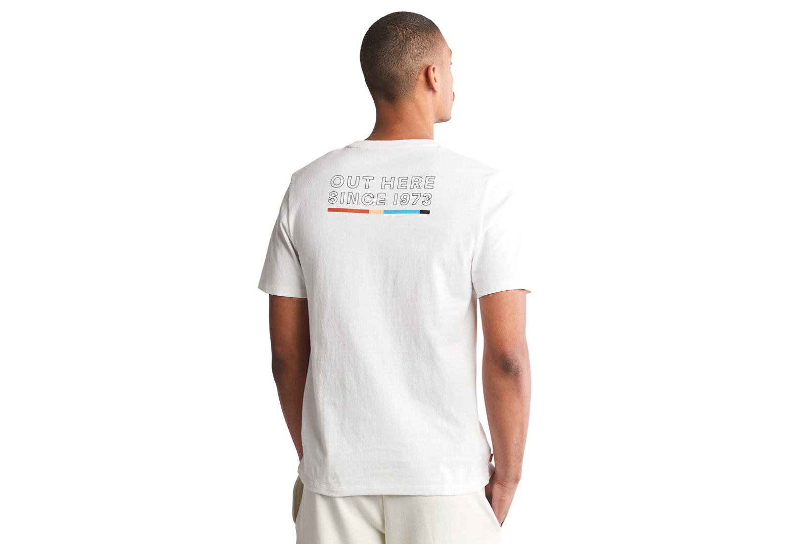 Timberland Ruházat Oa Ss Graphc Tee