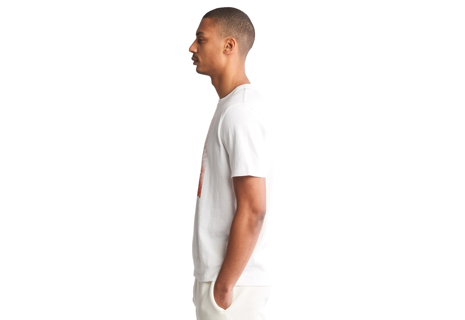 Timberland Ruházat Oa Ss Graphc Tee