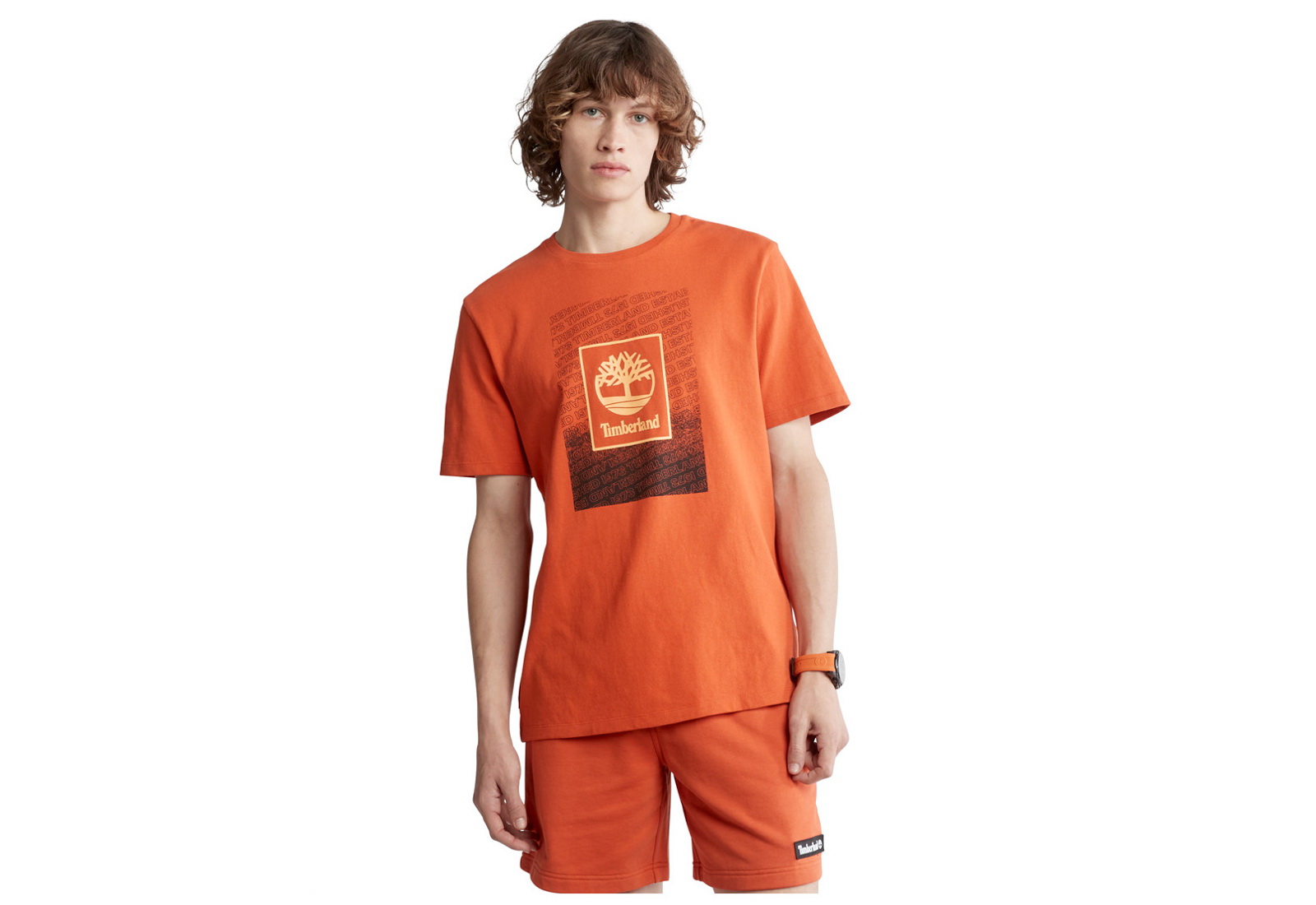 Timberland Ruházat Oa Ss Graphc Tee