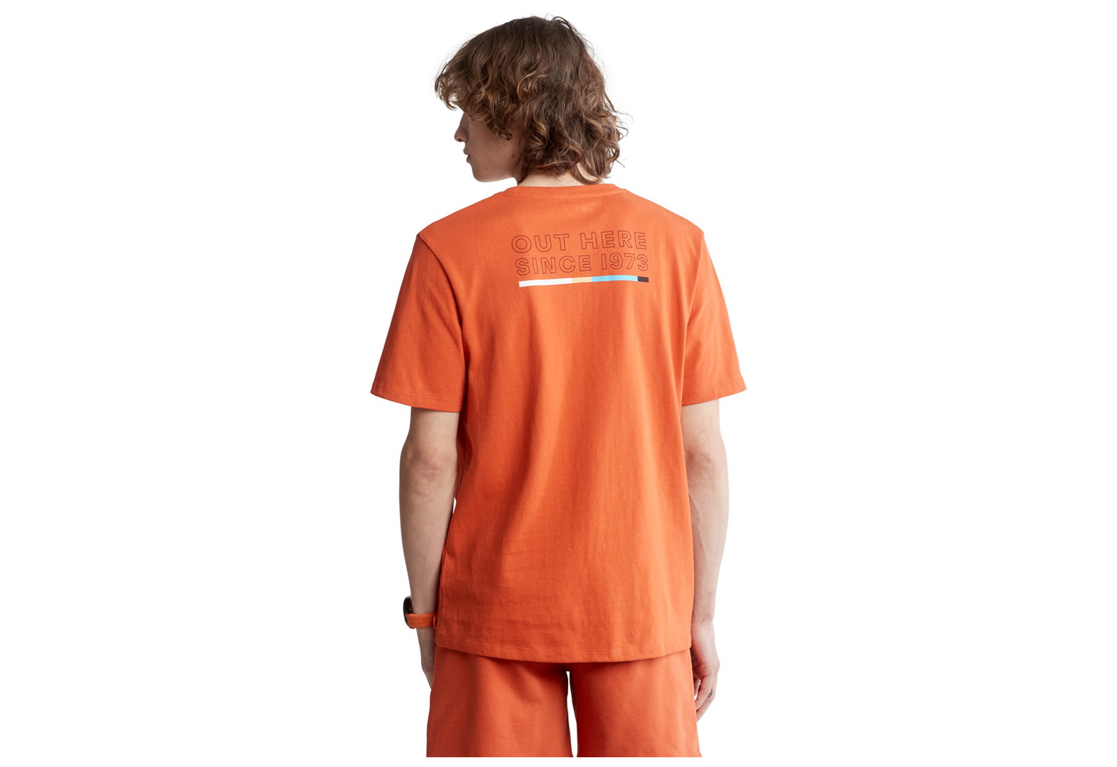 Timberland Ruházat Oa Ss Graphc Tee