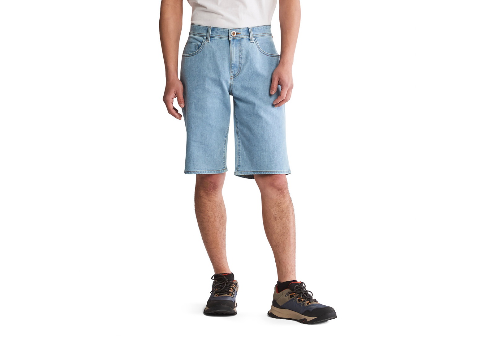 Timberland Ruházat Canobe Lake Denim Short