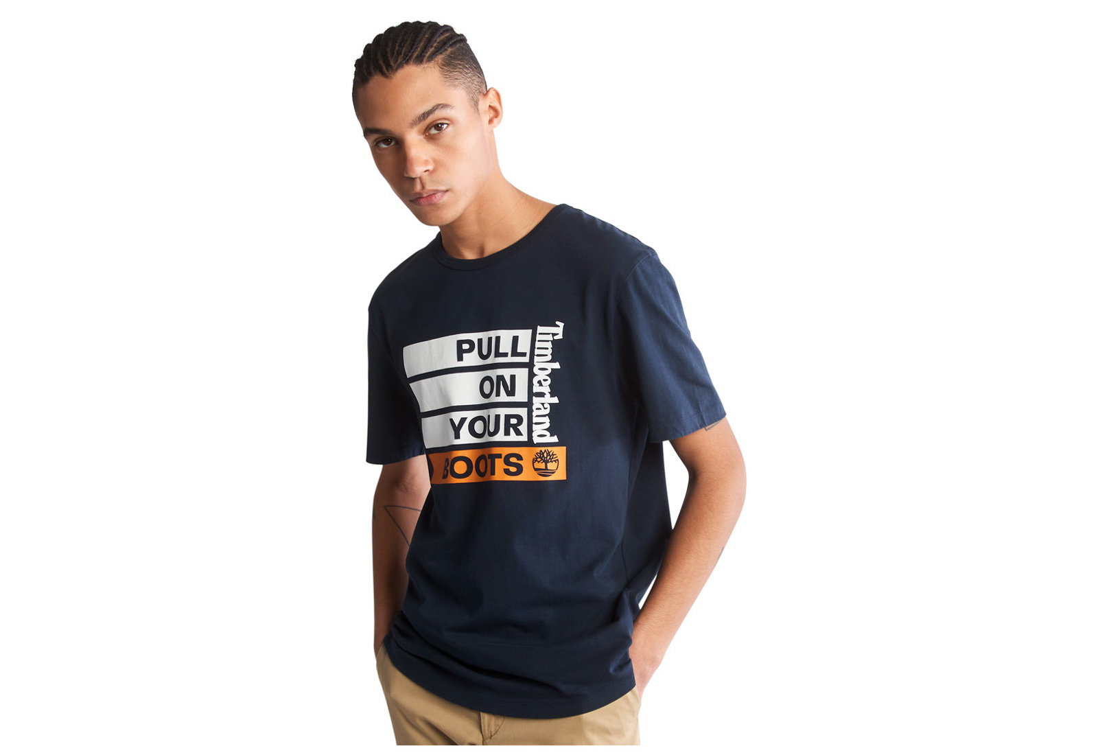 Timberland Ruházat Ss Earthd Tee