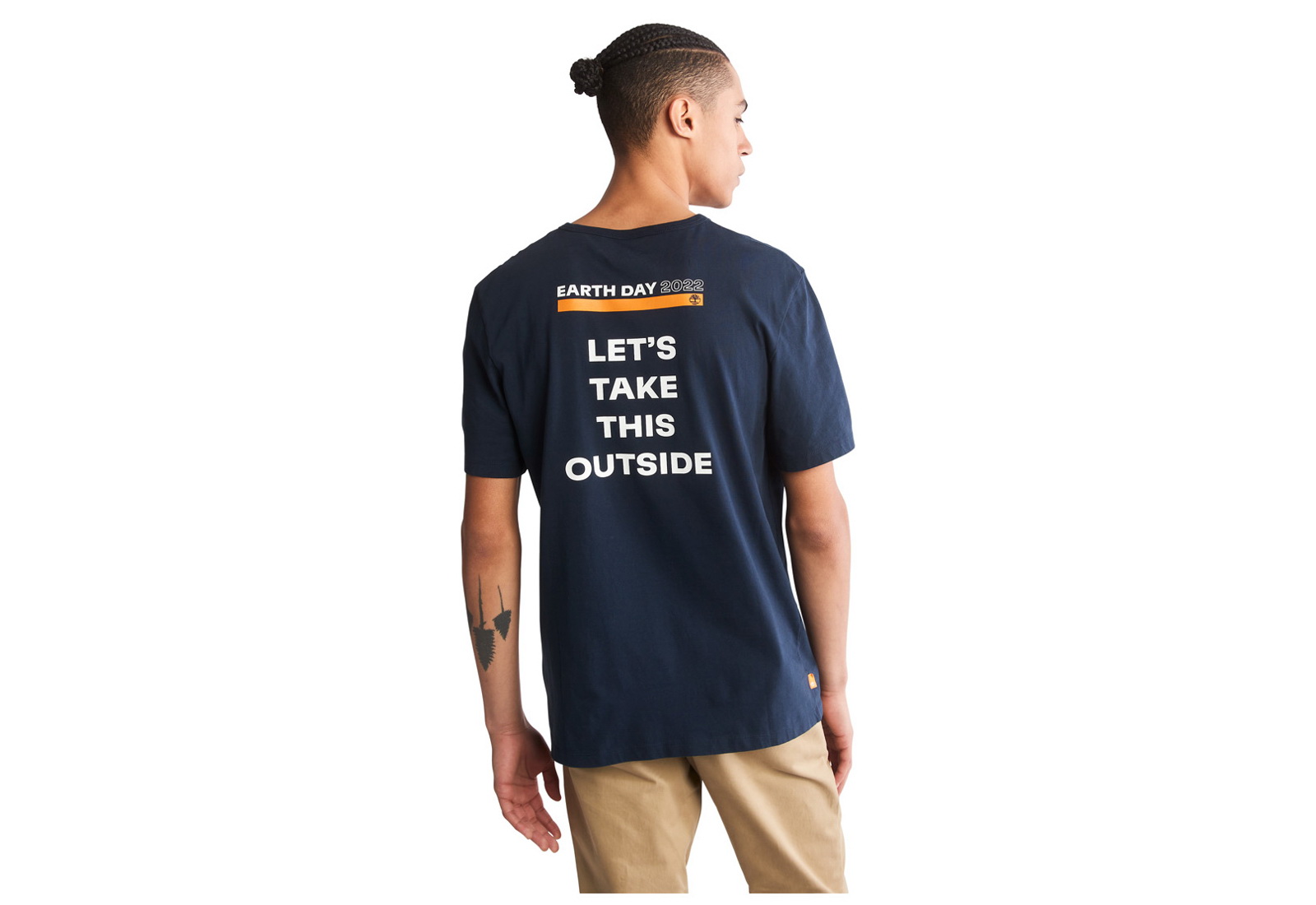 Timberland Ruházat Ss Earthd Tee