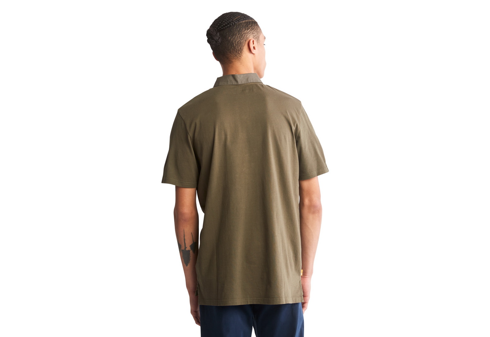 Timberland Ruházat Ss Camo Polo