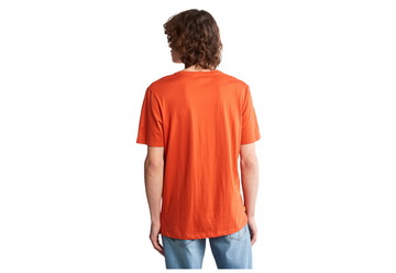 Timberland Ruházat Wwes Front Tee