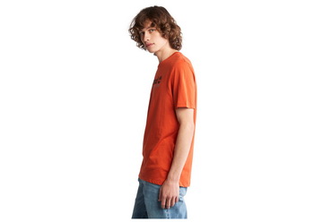 Timberland Ruházat Wwes Front Tee