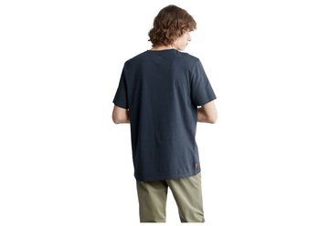 Timberland Ruházat Ss Lin Logo Camo Tee