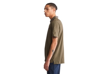 Timberland Ruházat Ss Camo Polo